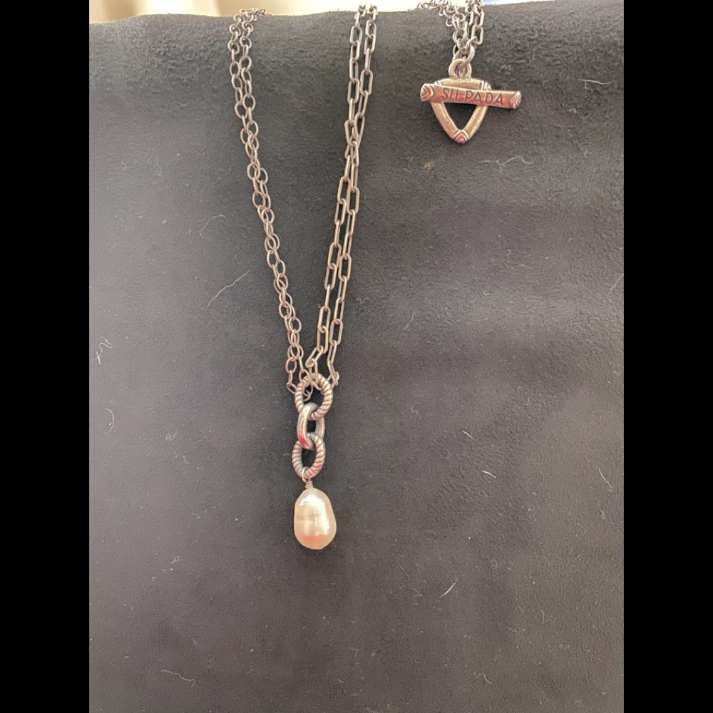 Silpada necklace